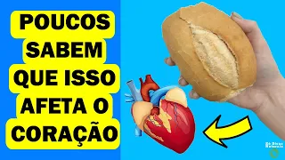 Esses 12 ALIMENTOS Estão PREJUDICANDO Seu CORAÇÃO, O 5 eu Aposto Que Você Come!