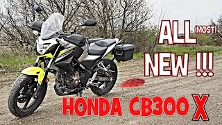 Honda CB300X- What a small Adventure Bike could be.