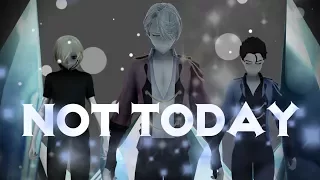 [MMD]BTS-Not Today [Yuri on Ice]