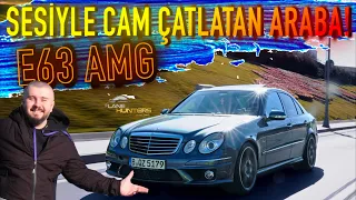 Türkiye'de İlk ve Tek Mercedes-Benz W211 E63 AMG İncelemesi!