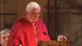 Pope Benedict XVI Address in Westminster Hall - Full Video