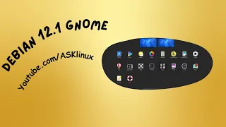 Debian 12.1 Gnome | First Impressions & Installation