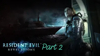 Resident Evil Revelations Walkthrough Long Gameplay Part 2