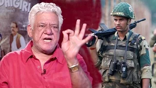 Om Puri's BEST Reply To India's Surgical Strike In Pakistan