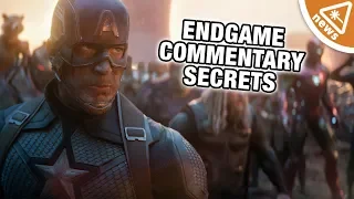 28 Details We Learned in Avengers: Endgame Commentary! (Nerdist News w/ Amy Vorpahl)