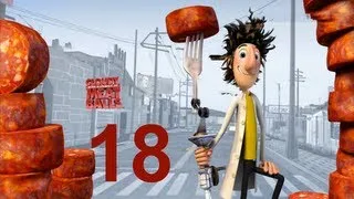 Cloudy With Chance Of Meatballs  walkthrough - Act 18 -  The Cannery