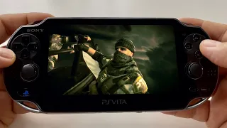 Killzone Mercenary | PS Vita handheld gameplay