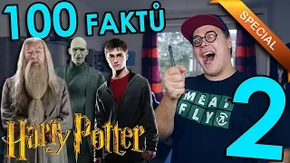 100 FAKTŮ SPECIÁL - Harry Potter 2. ČÁST