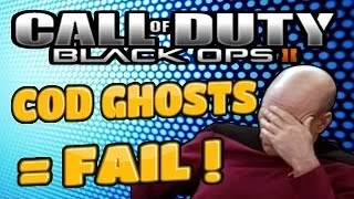 COD Ghosts Is Full Of Desperation & Failure, Give Up Infinity Ward (Black Ops 2 Gameplay)