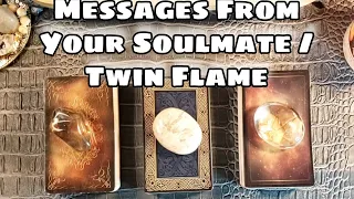 💌💕 Messages From Your Soulmate/ Twinflame 💗 Pick A Card Love Reading