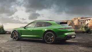 Porsche Taycan Cross Turismo: дорого, но огромной мощности