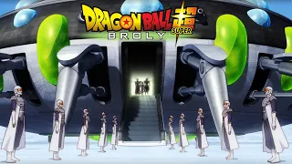 Niveau de puissance rééquilibré film broly