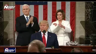 PELOSI RIPS UP SPEECH: Nancy Pelosi RIPS APART speech papers