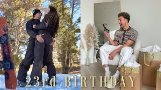 RYAN'S 23RD BIRTHDAY SURPRISE!! *HE DIDN'T EXPECT THIS*