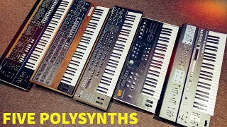 Five Polysynths - Which Should You Buy?
