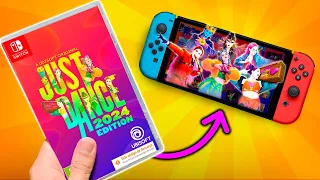 vale la pena JUST DANCE 2024 en Nintendo SWITCH?! 😐