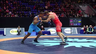 1 2 Final GR   87 kg ARM ARTUR SHAHINYAN UKR ZHAN BELENIUK