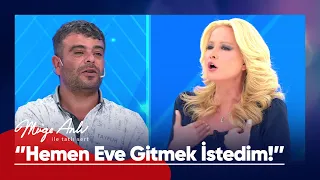 Tayfur bir an önce eve gidip Bedriye'yi darp mı etti? - Müge Anlı ile Tatlı Sert 29 Eylül 2023