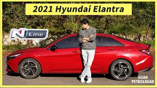 2021 Hyundai Elantra N-line is here. So, let’s drive the 2021 Hyundai Elantra with 1.6L Turbo!