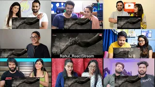 Falak Tu Garaj Tu Lyrical Song Reaction Mashup | KGF Chapter 2 | Rahul_ReactStream