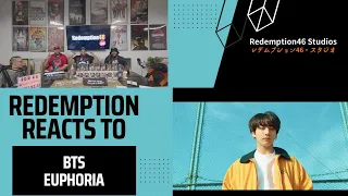 BTS (방탄소년단) 'Euphoria : Theme of LOVE YOURSELF 起 Wonder' (Redemption Reacts)