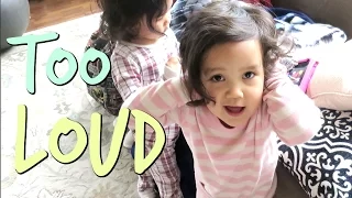 TOO LOUD MOMMY! - March 28, 2017 -  ItsJudysLife Vlogs