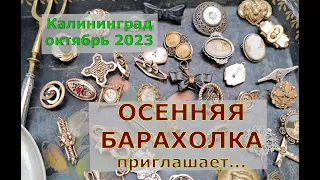 ОСЕННЯЯ БАРАХОЛКА КАЛИНИНГРАДА! Винтаж и не только! ЧАСТЬ 1...Много нового и интересного...