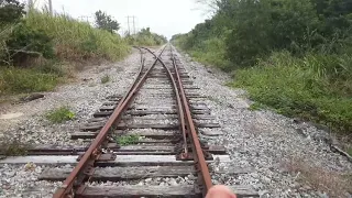 Start of the Famous Abandoned Railroad Part 1