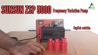 SUNSUN ZSP 5000 | 5000 L/H Flowrate | Frequency Variation Pump |