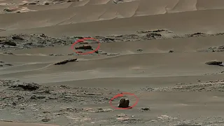 Latest video hd curisity capture Rocks and terrain from the surface of red planet Pirates on the way