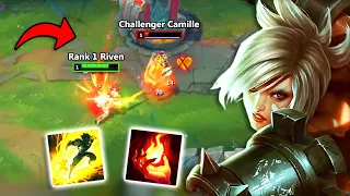 Why Challenger Top Laners can't do anything against Rank 1 Challenger Riven