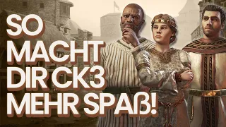 ⚔️ SO macht dir Crusader Kings 3 mehr Spaß! ⚔️