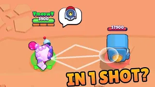 Can Nani Destroy Heist Safe IN 1 SHOT- Brawl Stars