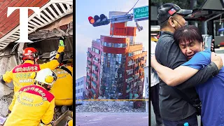 Taiwan earthquake: how rescue teams saved thousands of lives
