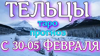 ГОРОСКОП ТЕЛЬЦЫ С 30 ЯНВАРЯ ПО 05 ФЕВРАЛЯ НА НЕДЕЛЮ. 2023 ГОД