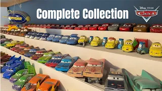 My Complete Disney Pixar Cars Collection (700 DIECASTS) 5 Year Anniversary Special