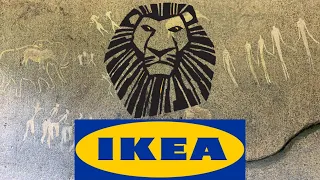 The Lion King performed at IKEA, (Circle of Life)