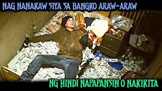 Ang Batang Lalaki na ito Ay Nagnanakaw sa Bangko ng Walang Kahirap Hirap ng Hindi Nahuhuli