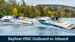 Vergleich Bayliner VR6 IB VS.  AB