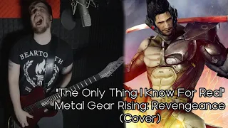 "The Only Thing I Know For Real" - Metal Gear Rising: Revengeance - Cover