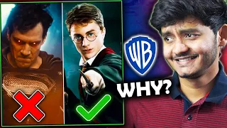 Why Warner Brothers "suck" at DC movies 🤷‍♂️