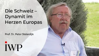 Prof. Dr. Peter Sloterdijk im Gespräch mit Dr. René Scheu: Die Schweiz – Dynamit im Herzen Europas.