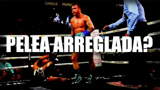 LA PELEA del CANELO fue ARREGLADA?