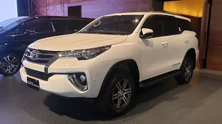 Toyota Fortuner 2.4 Diesel G A/T 4x4 TetraDrive 2019 [AN150] In Depth Review Indonesia