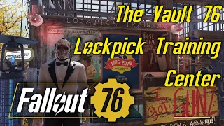 Fallout 76 Lockpick Training Center Next To Vault 76 Leads To Low Level PvP Bounty Hunting