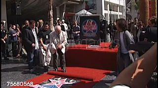 Dediction of Jackie Chan's Walk of Fame Star