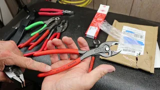 Pliers of the Decade? The Knipex TwinGrip 82 01 200 Five Position Slip Joint Pliers is Here!