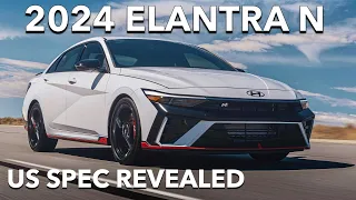 2024 Elantra N - US SPEC REVEALED