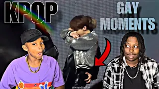 KPOP GAY MOMENTS W/ MJ | REACTOBER DAY 10😉🌈