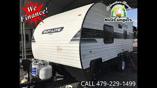 Previously Sold 2021 Sunset Park RV Sunlight 18RD @ NiceCampers.com 479-229-1499